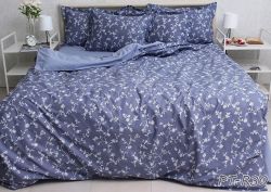Комплект постільної білизни двоспальний наволочки 50*70см TURKISH COTTON PT-R30
