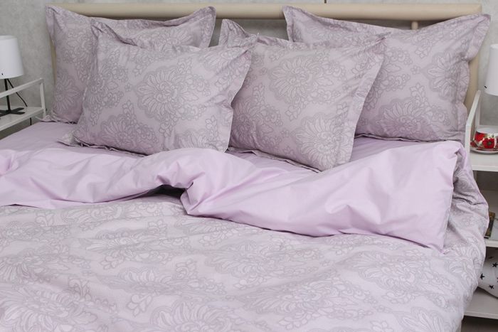 Комплект постільної білизни двоспальний наволочки 70*70см TURKISH COTTON PT-R37