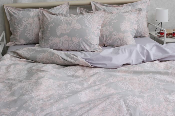 Комплект постільної білизни двоспальний наволочки 50*70см TURKISH COTTON PT-R38