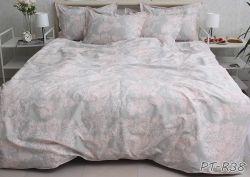 Комплект постільної білизни двоспальний наволочки 70*70см TURKISH COTTON PT-R38