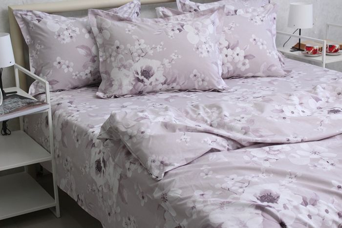 Комплект постільної білизни євро наволочки 70*70см TURKISH COTTON PT-R23