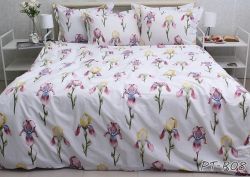 Комплект постільної білизни євро наволочки 70*70см TURKISH COTTON PT-R08