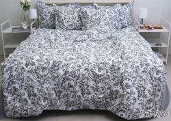 Комплект постільної білизни євро наволочки 70*70см TURKISH COTTON PT-R10