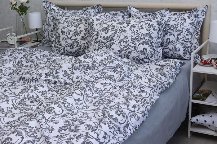 Комплект постільної білизни євро наволочки 70*70см TURKISH COTTON PT-R10