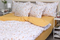 Комплект постільної білизни євро наволочки 70*70см TURKISH COTTON PT-R14