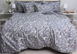 Комплект постільної білизни євро наволочки 70*70см TURKISH COTTON PT-R15