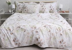 Комплект постільної білизни євро наволочки 70*70см TURKISH COTTON PT-R16