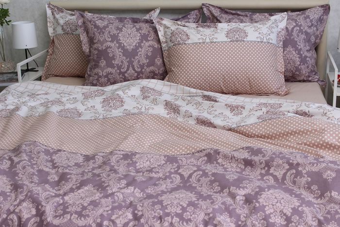 Комплект постільної білизни євро наволочки 70*70см TURKISH COTTON PT-R20