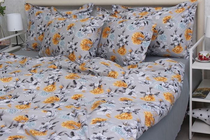 Комплект постільної білизни євро наволочки 70*70см TURKISH COTTON PT-R21