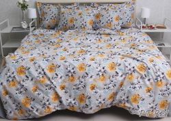 Комплект постільної білизни євро наволочки 50*70см TURKISH COTTON PT-R21