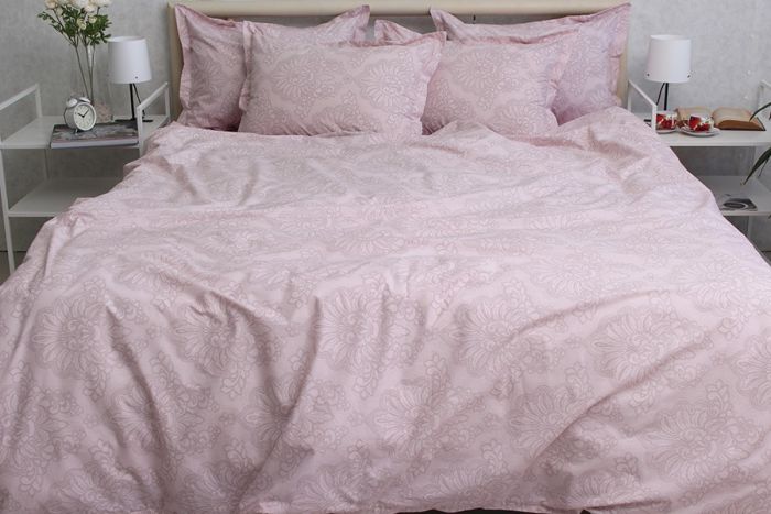 Комплект постільної білизни євро наволочки 70*70см TURKISH COTTON PT-R24