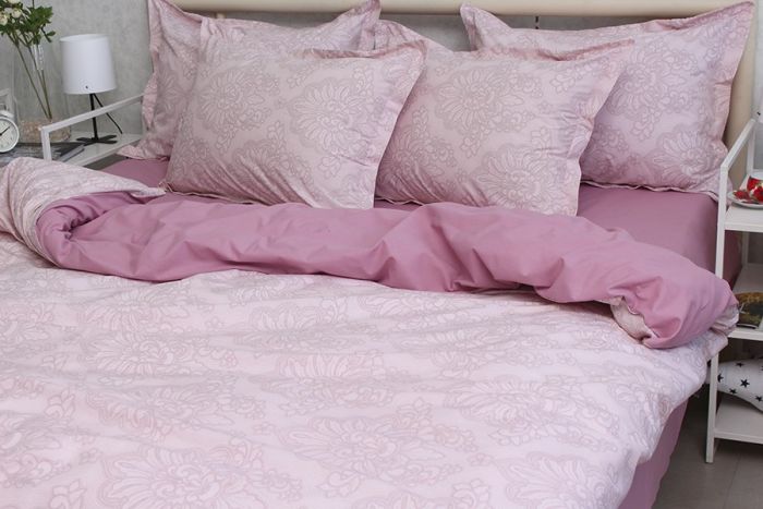 Комплект постільної білизни євро наволочки 70*70см TURKISH COTTON PT-R24