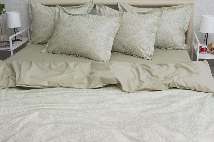 Комплект постільної білизни євро наволочки 70*70см TURKISH COTTON PT-R32