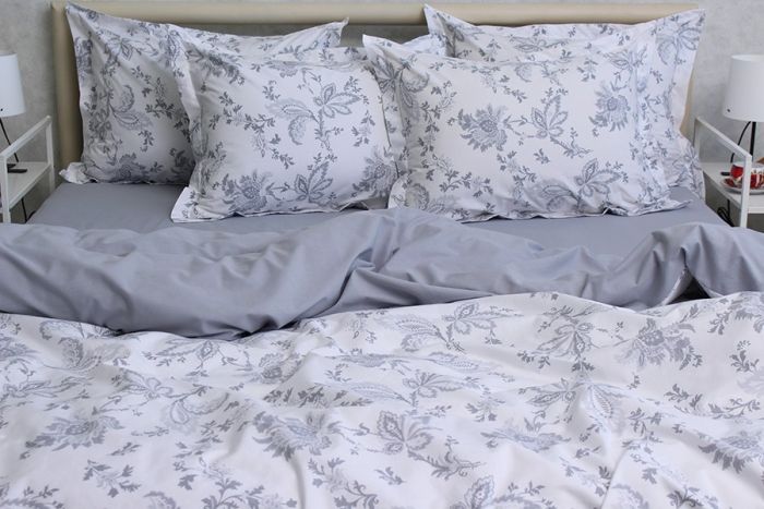 Комплект постільної білизни євро наволочки 70*70см TURKISH COTTON PT-R33