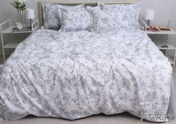 Комплект постільної білизни євро наволочки 50*70см TURKISH COTTON PT-R33