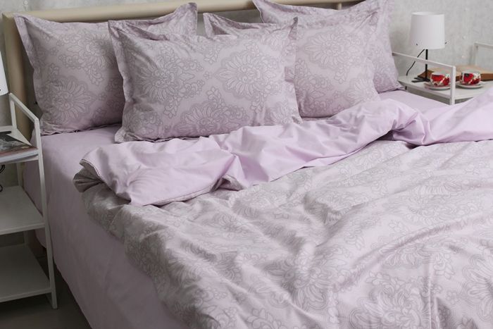 Комплект постільної білизни євро наволочки 70*70см TURKISH COTTON PT-R37