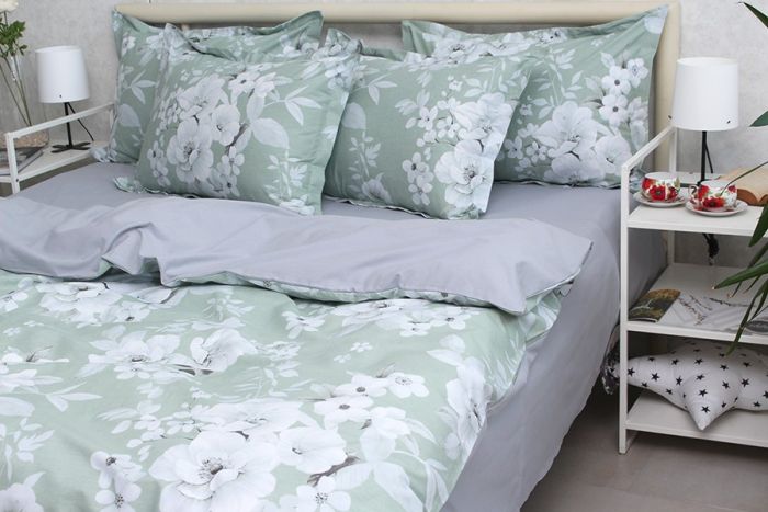 Комплект постільної білизни євро наволочки 70*70см TURKISH COTTON PT-R39