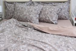 Комплект постільної білизни сімейний наволочки 50*70см TURKISH COTTON PT-R02