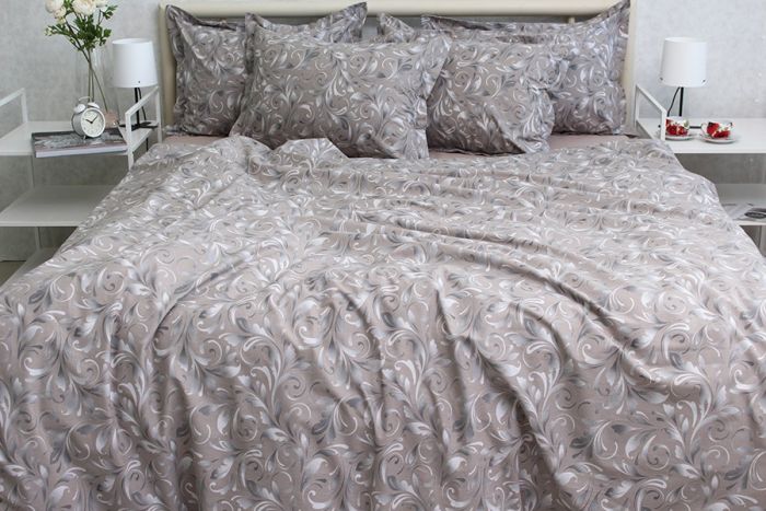 Комплект постільної білизни сімейний наволочки 50*70см TURKISH COTTON PT-R02