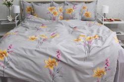 Комплект постільної білизни сімейний наволочки 70*70см TURKISH COTTON PT-R05