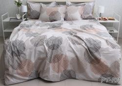 Комплект постільної білизни сімейний наволочки 50*70см TURKISH COTTON PT-R11