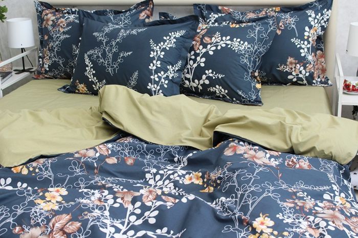 Комплект постільної білизни сімейний наволочки 70*70см TURKISH COTTON PT-R12