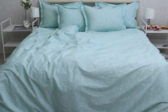 Комплект постільної білизни сімейний наволочки 70*70см TURKISH COTTON PT-R13