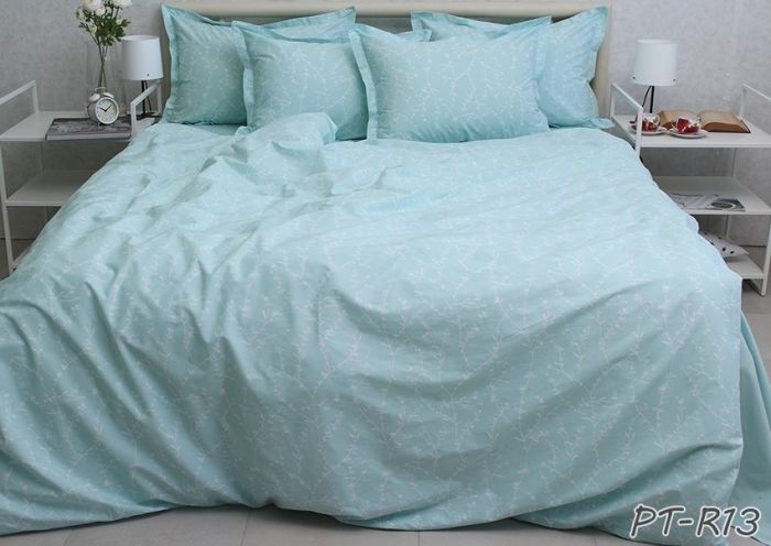 Комплект постільної білизни сімейний наволочки 70*70см TURKISH COTTON PT-R13