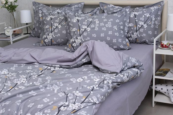 Комплект постільної білизни сімейний наволочки 70*70см TURKISH COTTON PT-R15