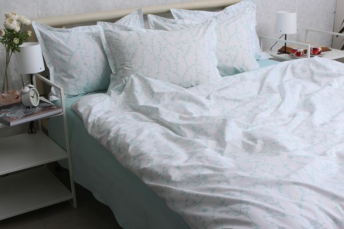 Комплект постільної білизни сімейний наволочки 70*70см TURKISH COTTON PT-R17