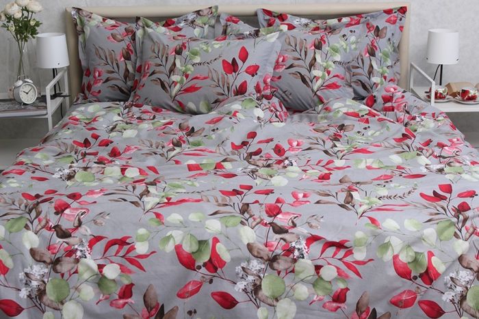 Комплект постільної білизни сімейний наволочки 70*70см TURKISH COTTON PT-R18