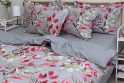 Комплект постільної білизни сімейний наволочки 50*70см TURKISH COTTON PT-R18