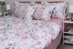 Комплект постільної білизни сімейний наволочки 70*70см TURKISH COTTON PT-R19