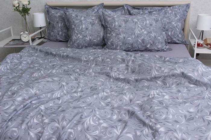 Комплект постільної білизни сімейний наволочки 50*70см TURKISH COTTON PT-R26