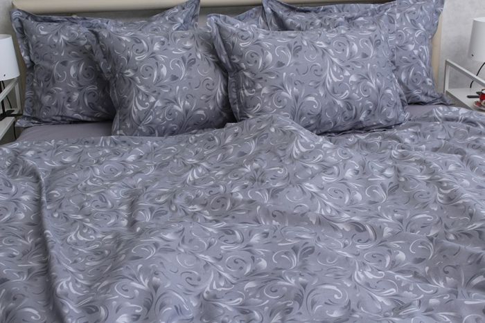 Комплект постільної білизни сімейний наволочки 50*70см TURKISH COTTON PT-R26