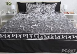 Комплект постільної білизни сімейний наволочки 50*70см TURKISH COTTON PT-R27