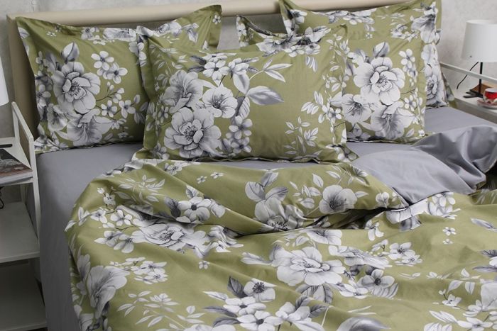 Комплект постільної білизни сімейний наволочки 70*70см TURKISH COTTON PT-R29