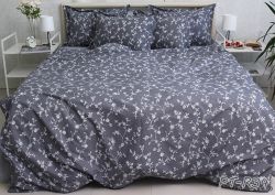 Комплект постільної білизни сімейний наволочки 70*70см TURKISH COTTON PT-R34