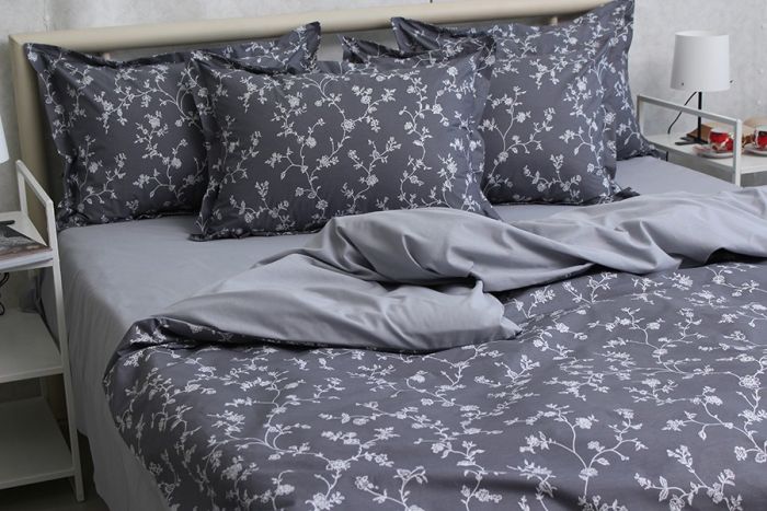 Комплект постільної білизни сімейний наволочки 70*70см TURKISH COTTON PT-R34