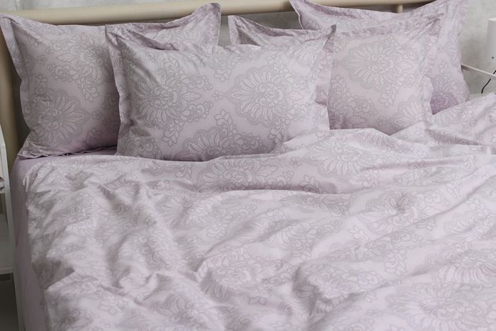 Комплект постільної білизни сімейний наволочки 70*70см TURKISH COTTON PT-R37