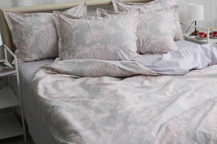 Комплект постільної білизни сімейний наволочки 70*70см TURKISH COTTON PT-R38