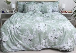 Комплект постільної білизни сімейний наволочки 70*70см TURKISH COTTON PT-R39