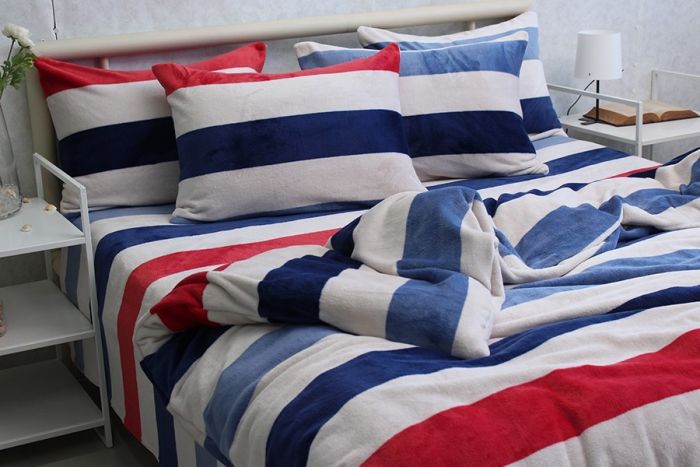 Комплект постільної білизни наволочки 50*70см велсофт (мікрофібра) ALM1923