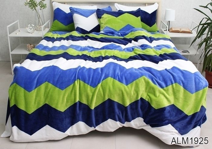 Комплект постільної білизни наволочки 50*70см велсофт (мікрофібра) ALM1925
