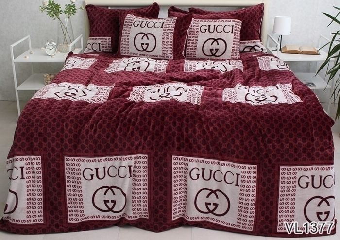 Комплект постільної білизни двоспальний наволочки 50*70см велсофт (мікрофібра) VL1377