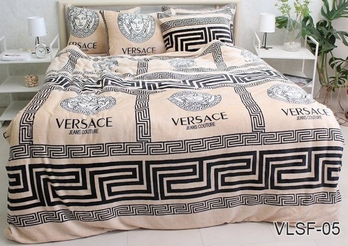 Комплект постільної білизни двоспальний наволочки 50*70см велсофт (мікрофібра) VLSF-05