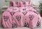 Комплект постільної білизни сімейний наволочки 50*70см велсофт (мікрофібра) ALM1921