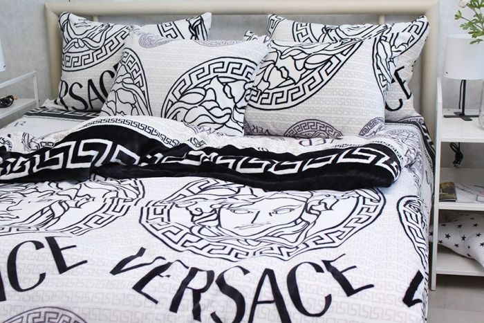 Комплект постільної білизни сімейний наволочки 50*70см велсофт (мікрофібра) VL-003