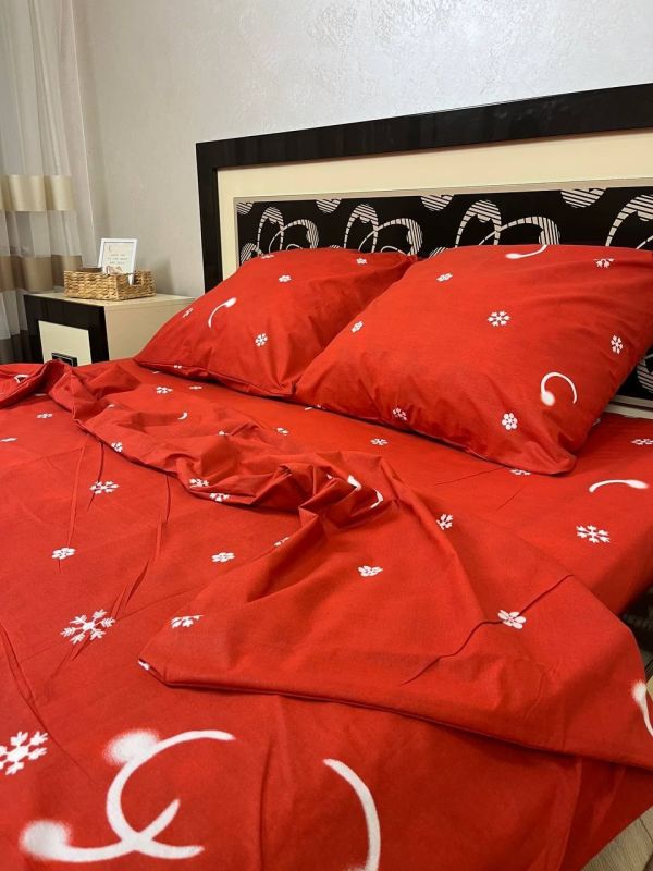 Комплект постільної білизни Премиум 20-01 Бязь наволочки 70*70см