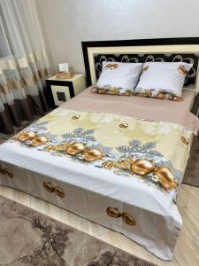 Комплект постільної білизни Премиум 20-02 Бязь наволочки 50*70см